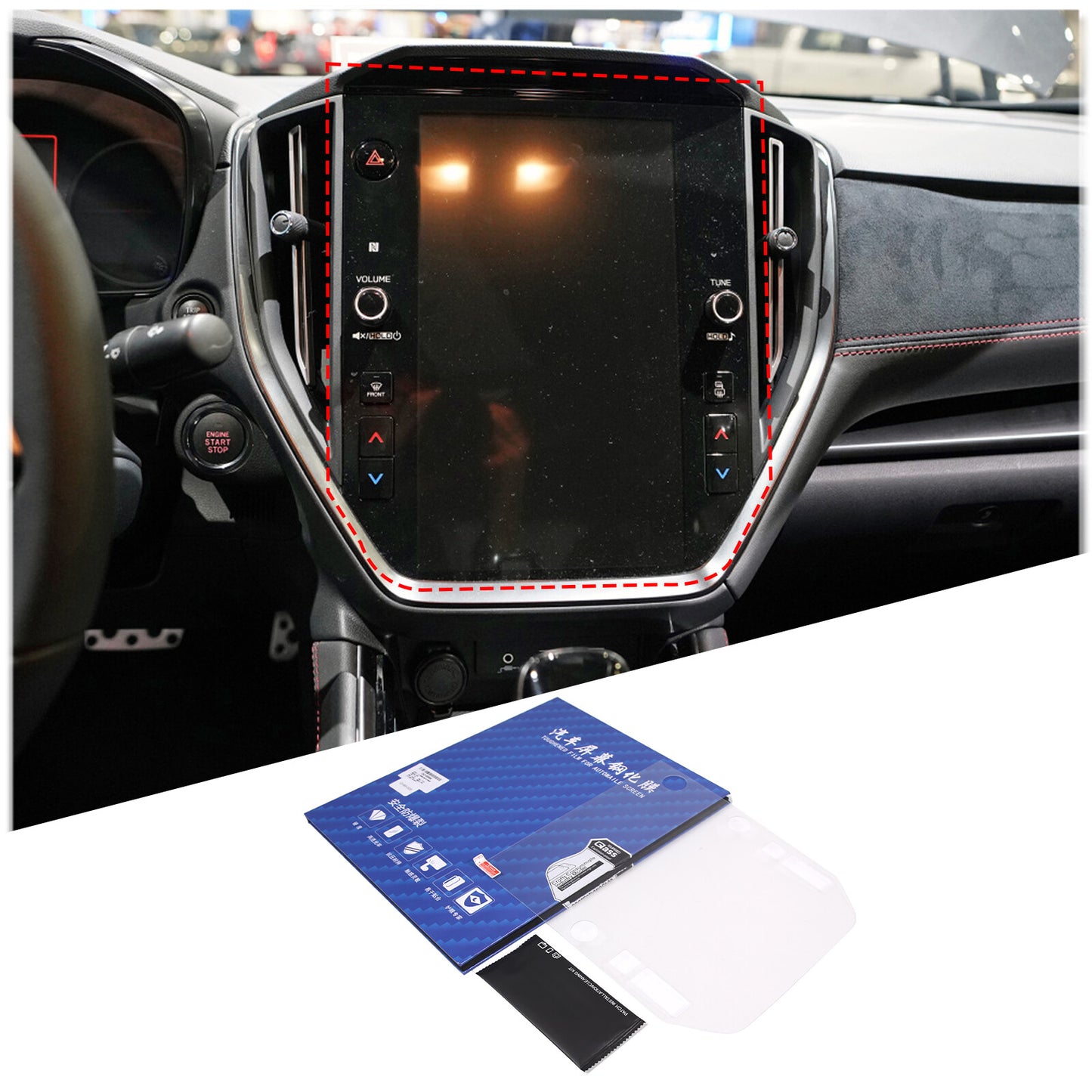 for Jeep for Wrangler JL JT 2018 + Panel Water Cup Holder Cover ABS Carbon- v