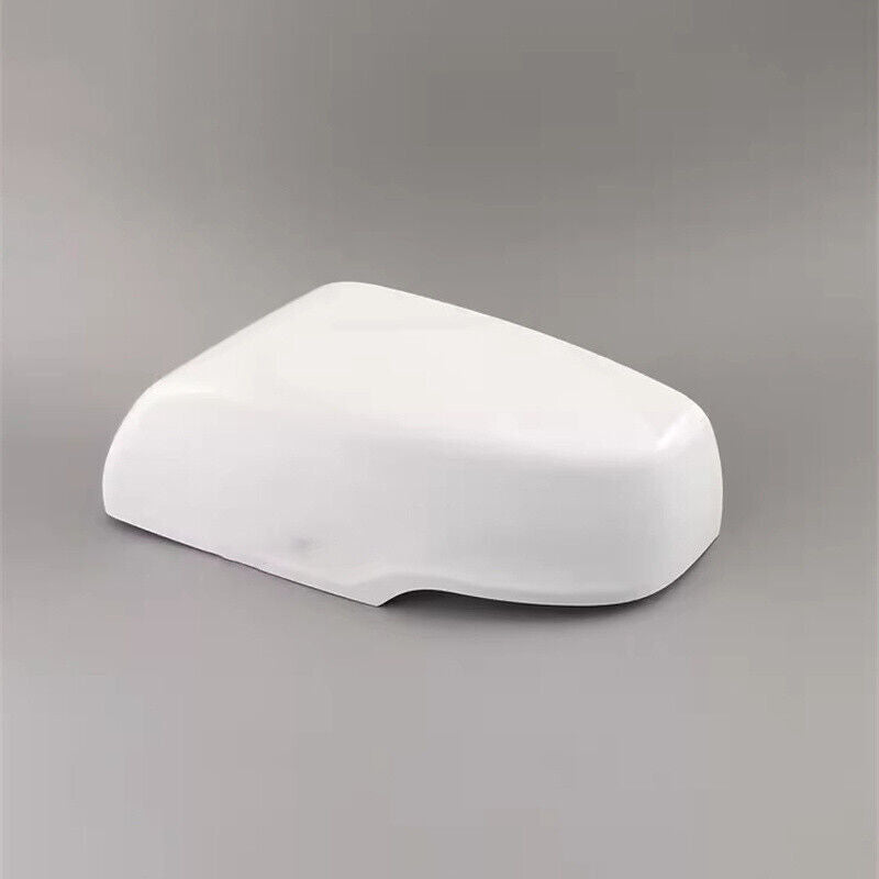 White Left Rearview Door Mirror Shell Cover Cap for Chery Tiggo 2/3X 2017-2020