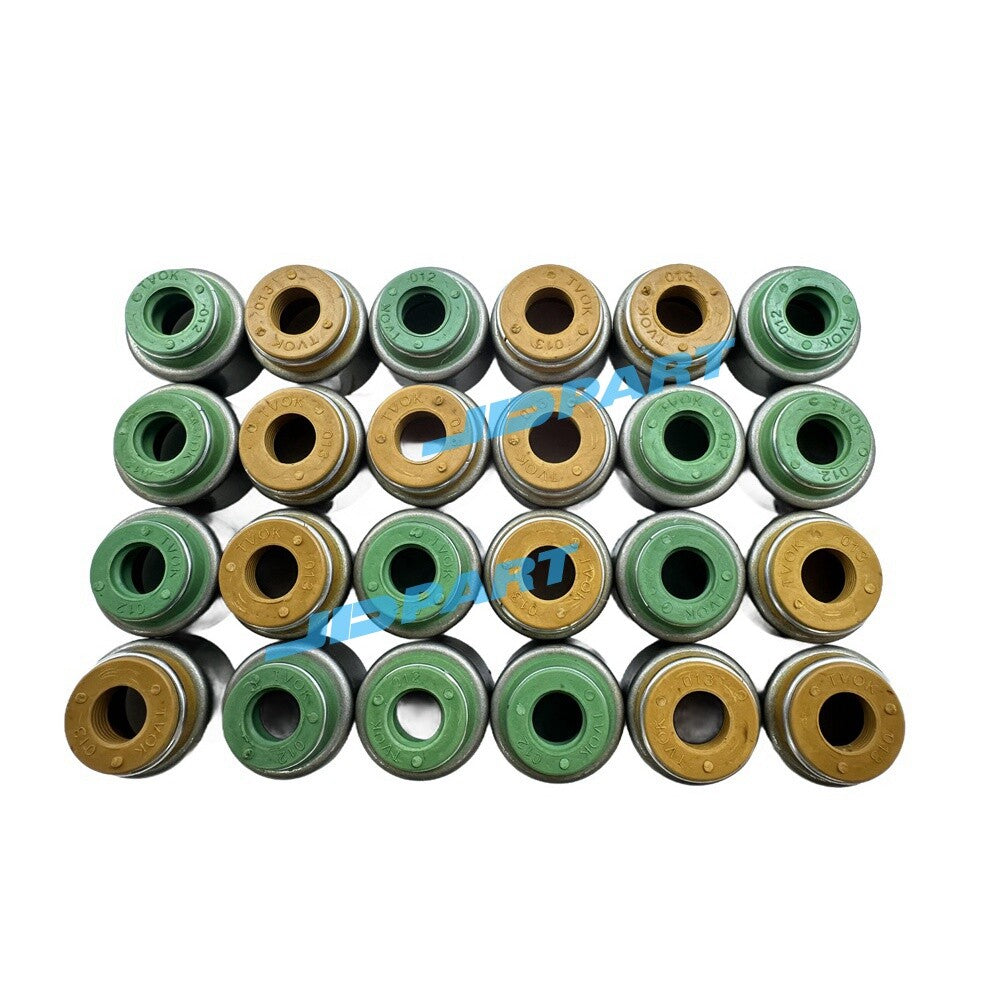 ISB5.9 Valve Oil Seals are suitable for engine parts.