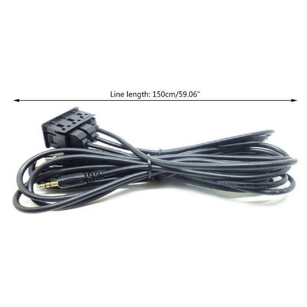 AUX USB Port Panel Extension Cable Adapter Dash Flush Mount Car Marine Accessory