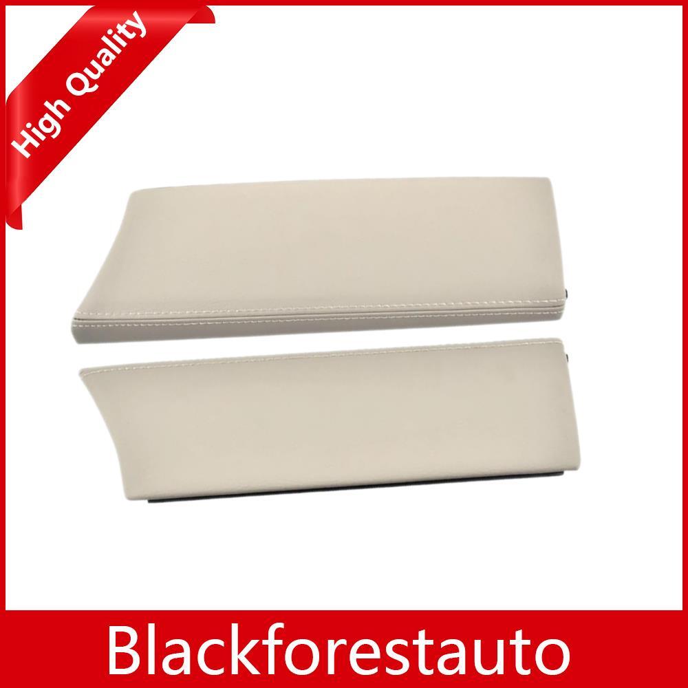 Inner Center Console Lid Armrest Box Panel Cover L+R C Class W205 2015-21 Beige Q