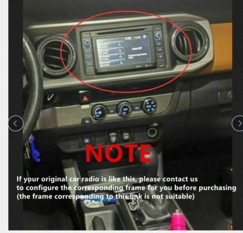 9 Player Android 10.1 Car GPS Radio Navi 2GB+32GB for Toyota Tacoma 2016-2020