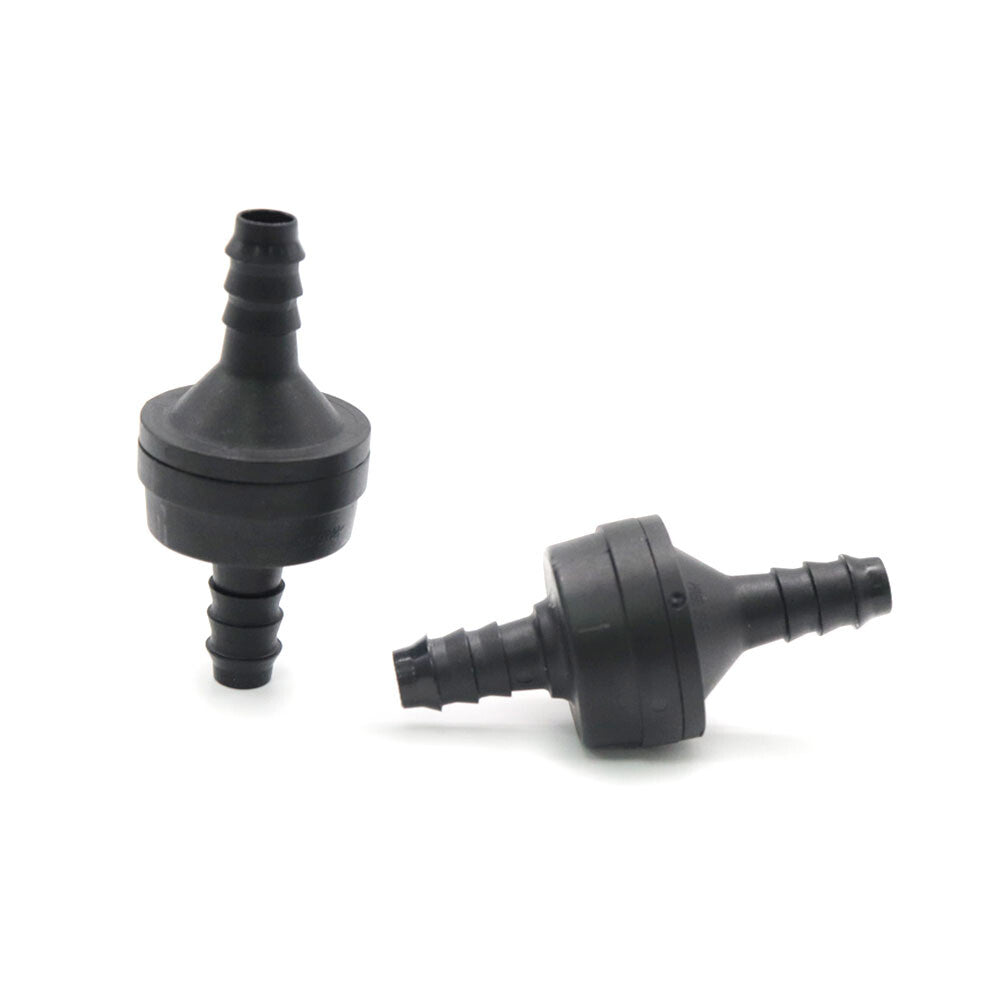 Suitable for OneWay Valve Non-Return Air Pump Vacuum Check ID6 8x6 180¡ã Black Q