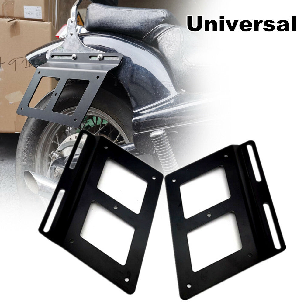 Off-road motorcycle/bicycle saddlebag support guard side bag bracket mounting bracket - n
