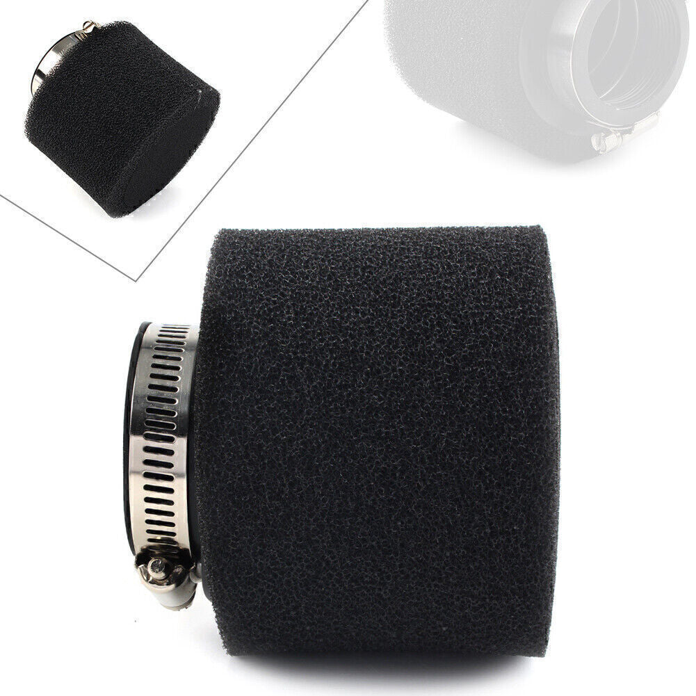 45mm Foam Air Filter Black Fit CRF50 XR50 Motorcycle ATV Motorbike Q