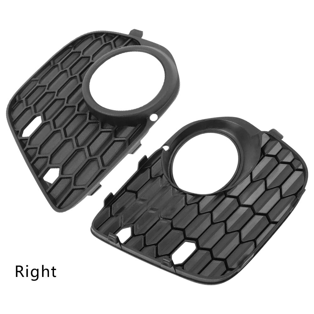 2x Front Left Right Side Bumper Fog Light Grille Trim Fits for X5 E70 10-2013