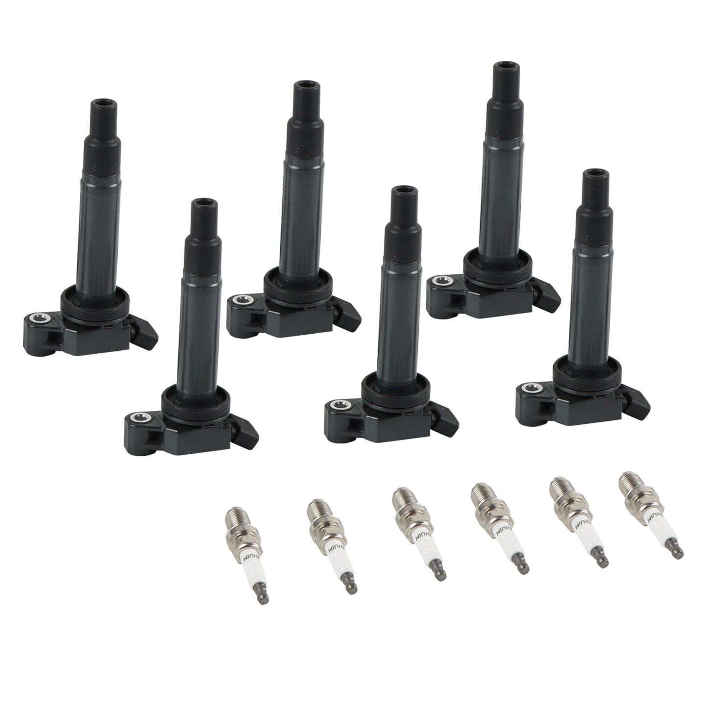 6Ignition Coils+Spark Plugs for Camry for Avalon for Sienna for Lexus ES300 RX300 n