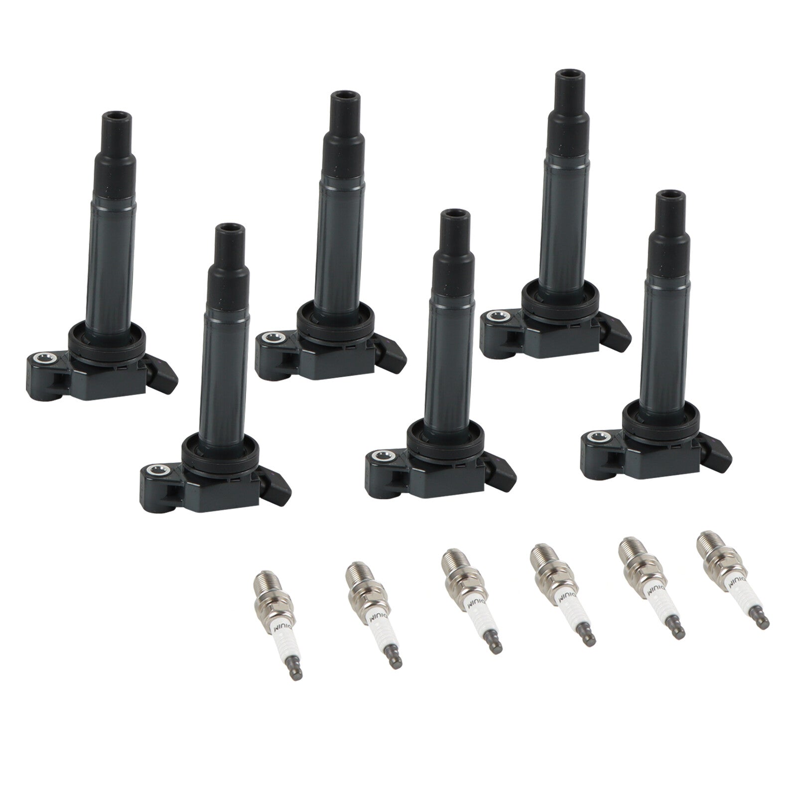6Ignition Coils+Spark Plugs for Camry for Avalon for Sienna for Lexus ES300 RX300 n