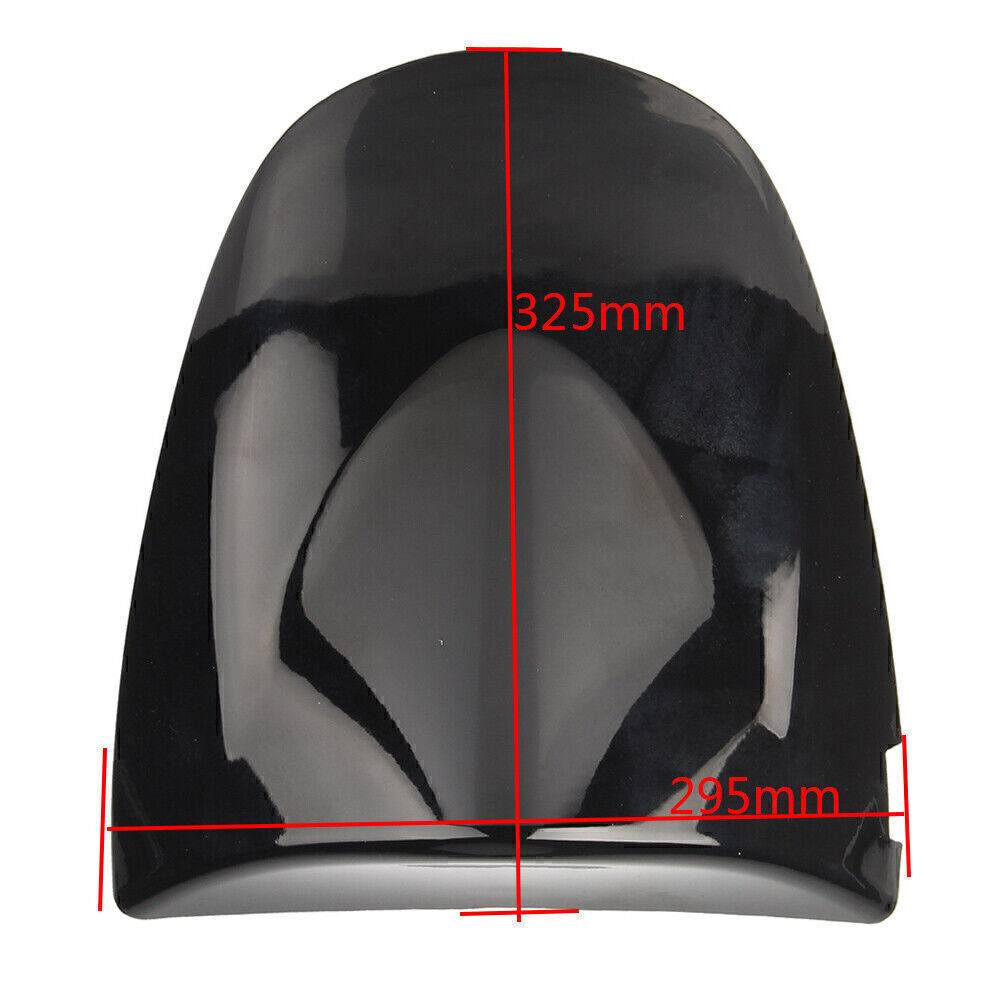 for Kawasaki ZX6R 2003 2004 Silver Rear for Seat Cover Cowl Tail Fairing Pillion