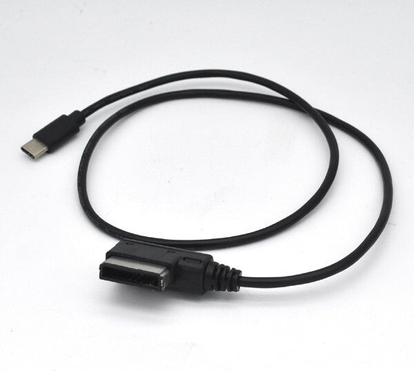 USB 3.1 Type C to Media In AMI MDI Charger Cable for Mercedes A C E S pro v