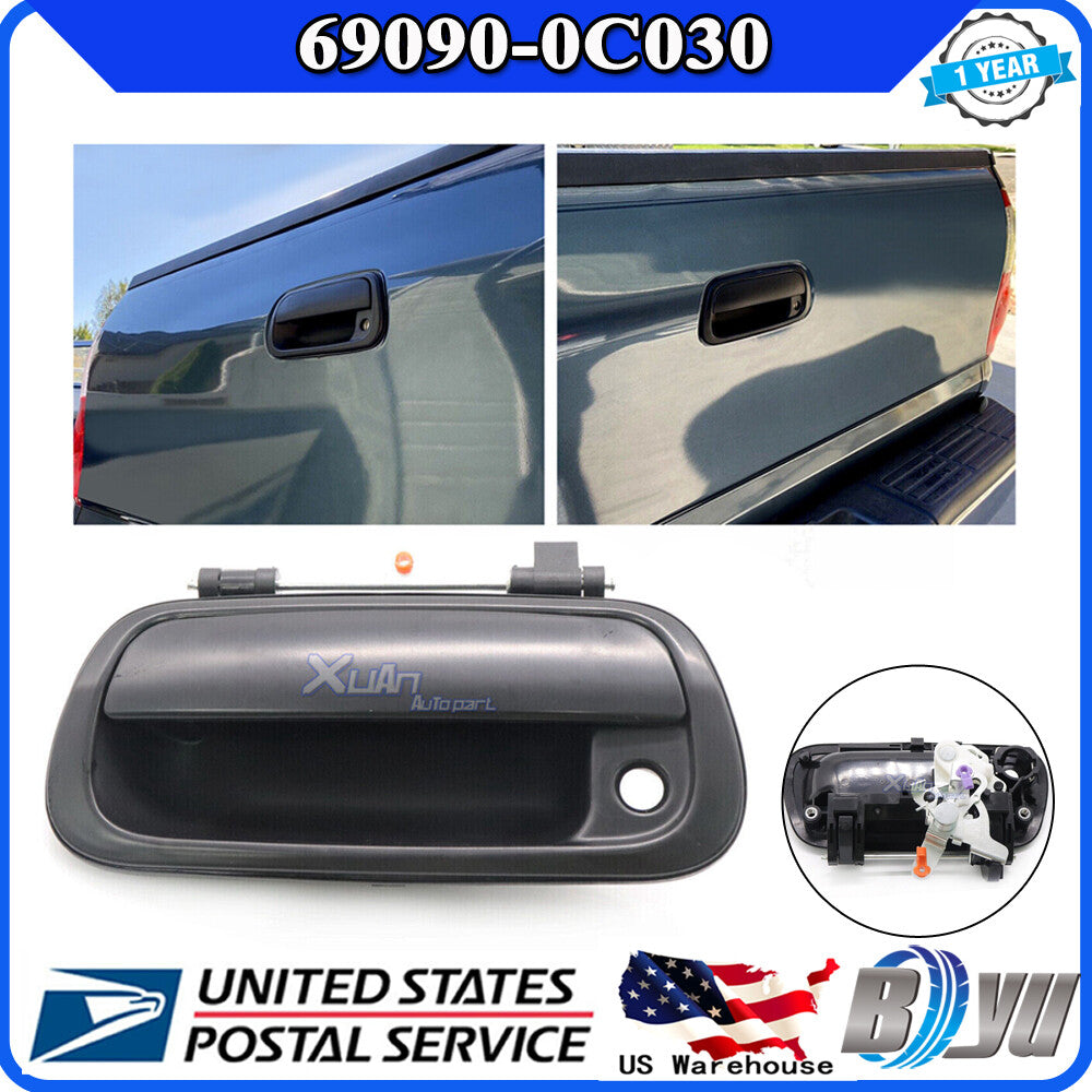 for Toyota Tundra 2000-2006 2005 Tailgate Handle Textured Pickup Truck NEW Black Q