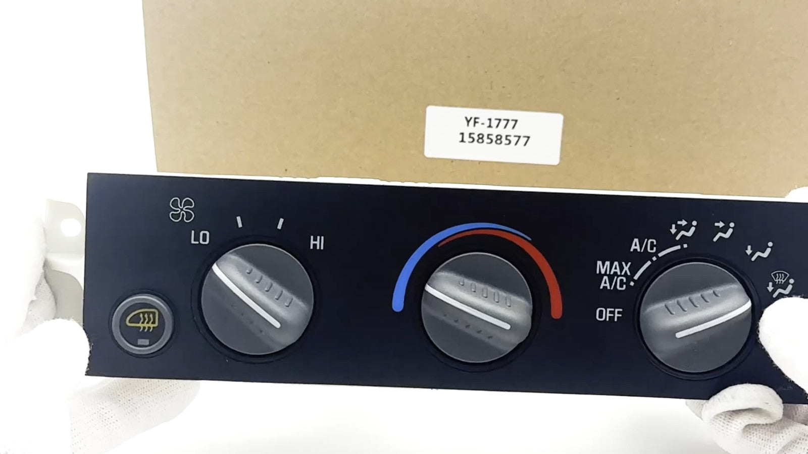 AC Heater Climate Control Module for Chevy Express/ for GMC Savana 15858577 15858579 Q