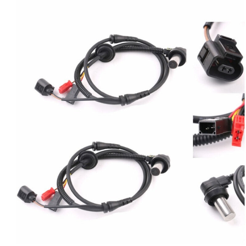 2Pcs Front ABS Wheel Speed Sensor Left Right for Audi A6 4B C5 for VW for Passat B5 New n