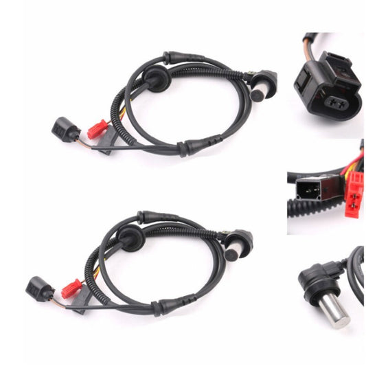 2Pcs Front ABS Wheel Speed Sensor Left Right for Audi A6 4B C5 for VW for Passat B5 New n