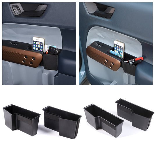 Carbon fiber ABS gear shift cover suitable for Patrol for Infiniti QX80 2013-2017- v