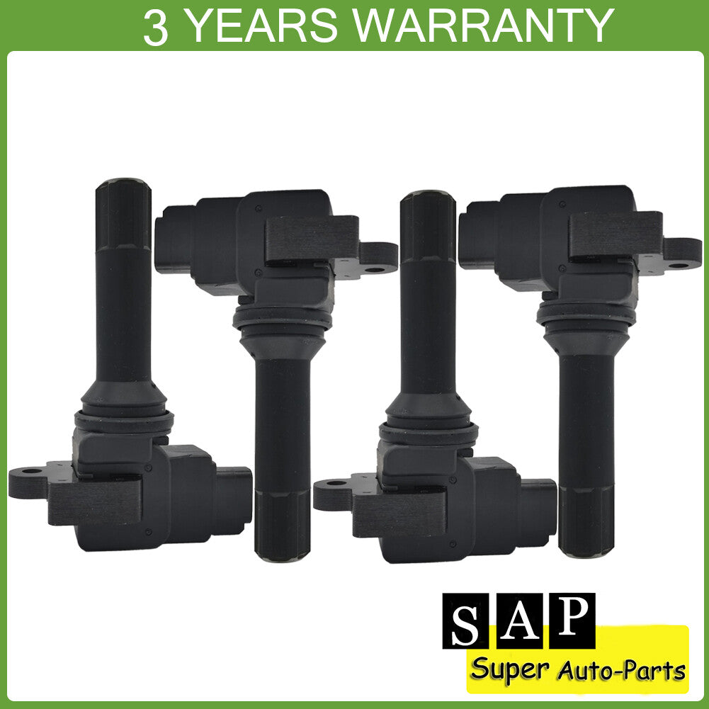 4PCS Igniton Coil UF664 for Subaru Impreza Forester 2011-2012 2.5L 22433-AA630