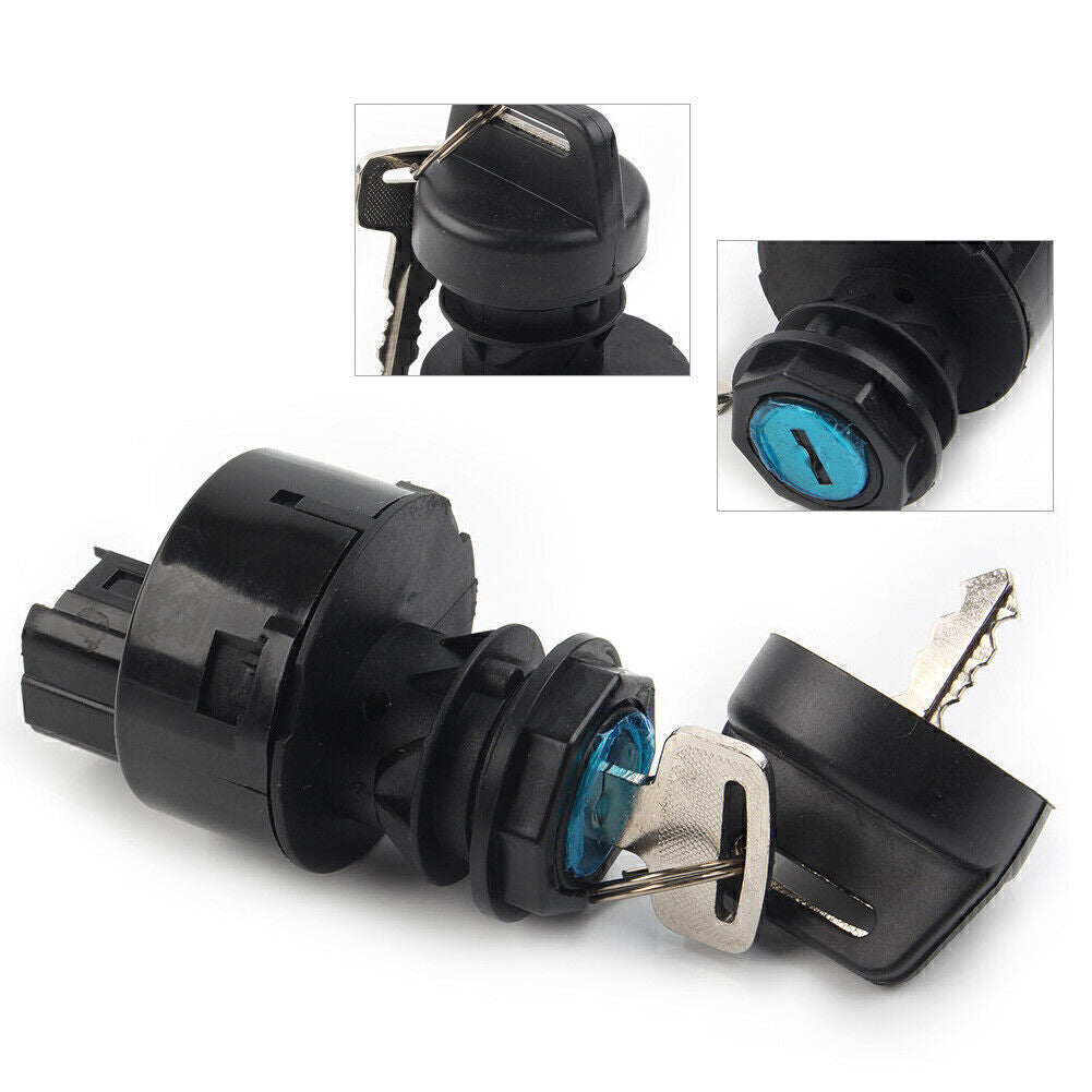 Ignition Switch With 2 Key for Yamaha 450 660 700 Rhino Viking 700 Viking VI Q