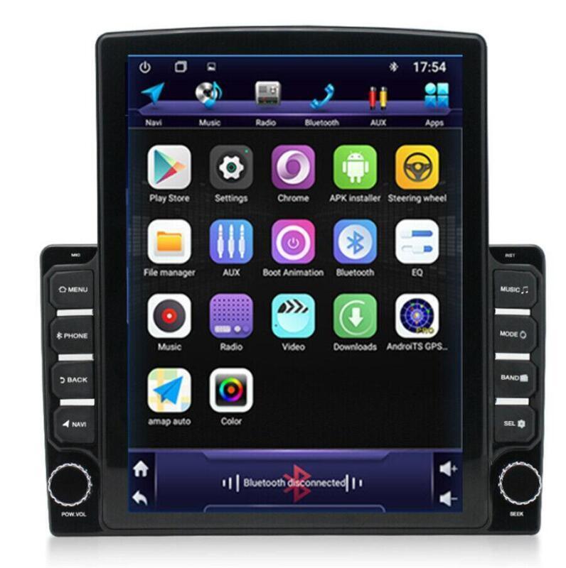 9.7 Unit Android 9.1 Car Stereo Radio Player GPS Navigation Head Mirror Link