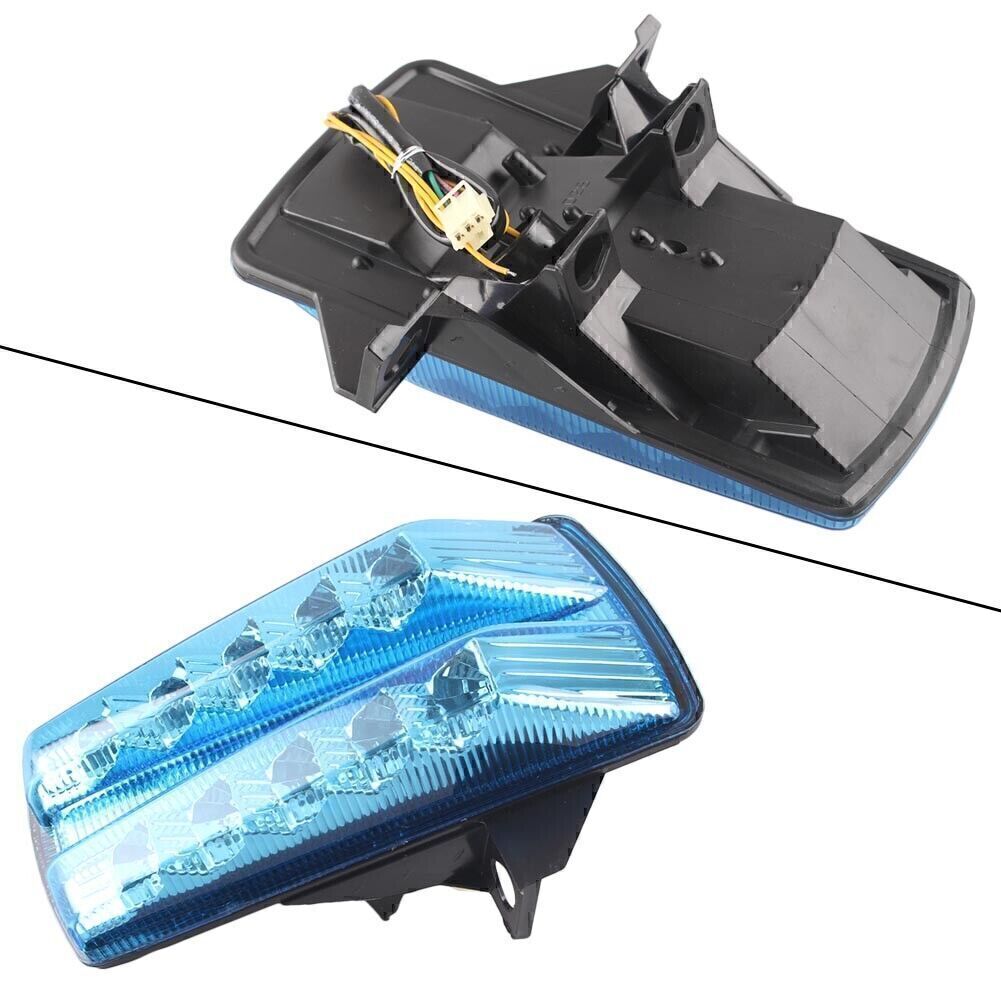 LED Tail Light Brake Lamp Fit for Suzuki SV650 2003 2004 2005 2006 2007 2008 Blue