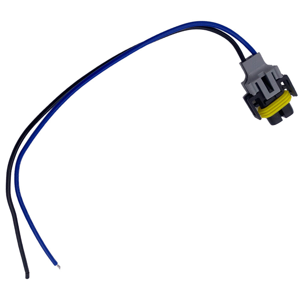 Fog Light Vehicle Speed Sensor Pigtail Harness Connector PT2298 for Chevy for GMC Q