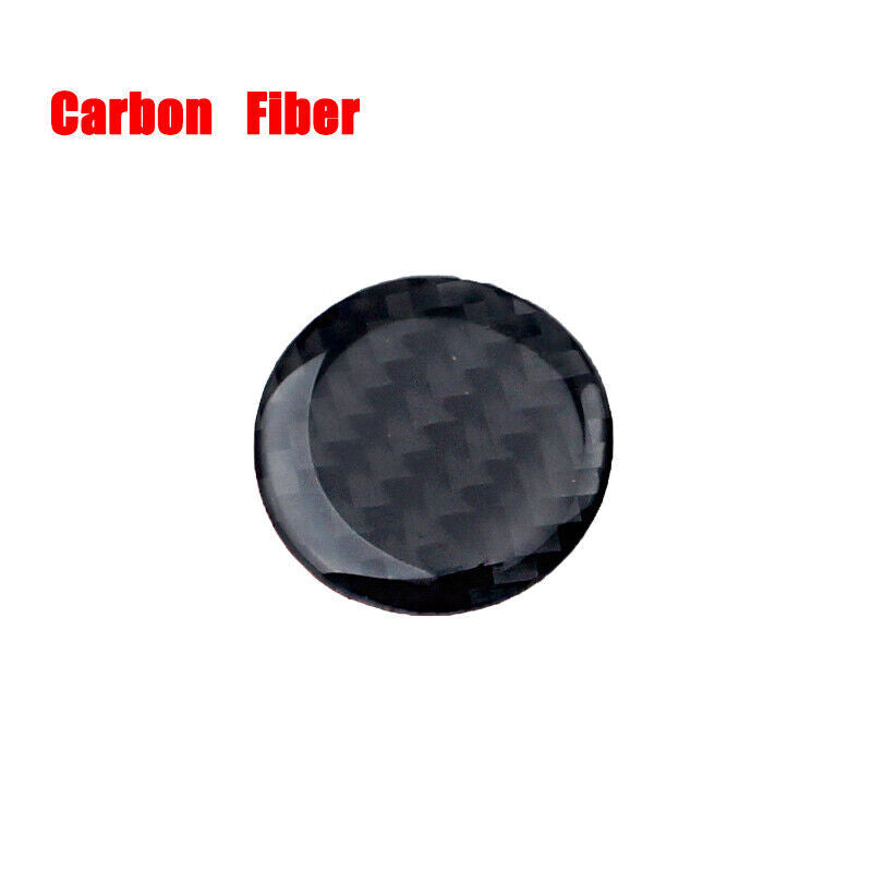 Carbon fiber interior multimedia knife decorative sticker for GLE, GLS, ML, GL 16-19- n