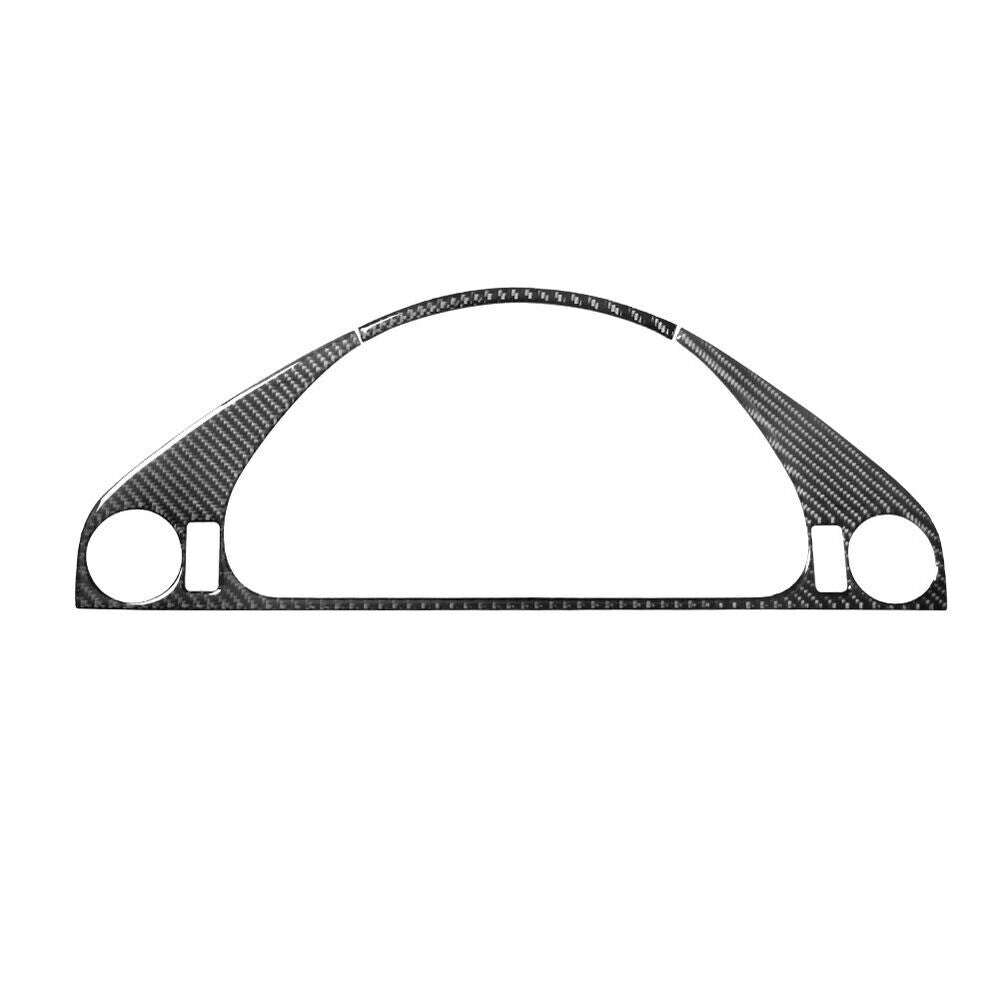 Speed Indicator Panel Cover Carbon Fiber Sticker For M5 E39 1998-2003 New n