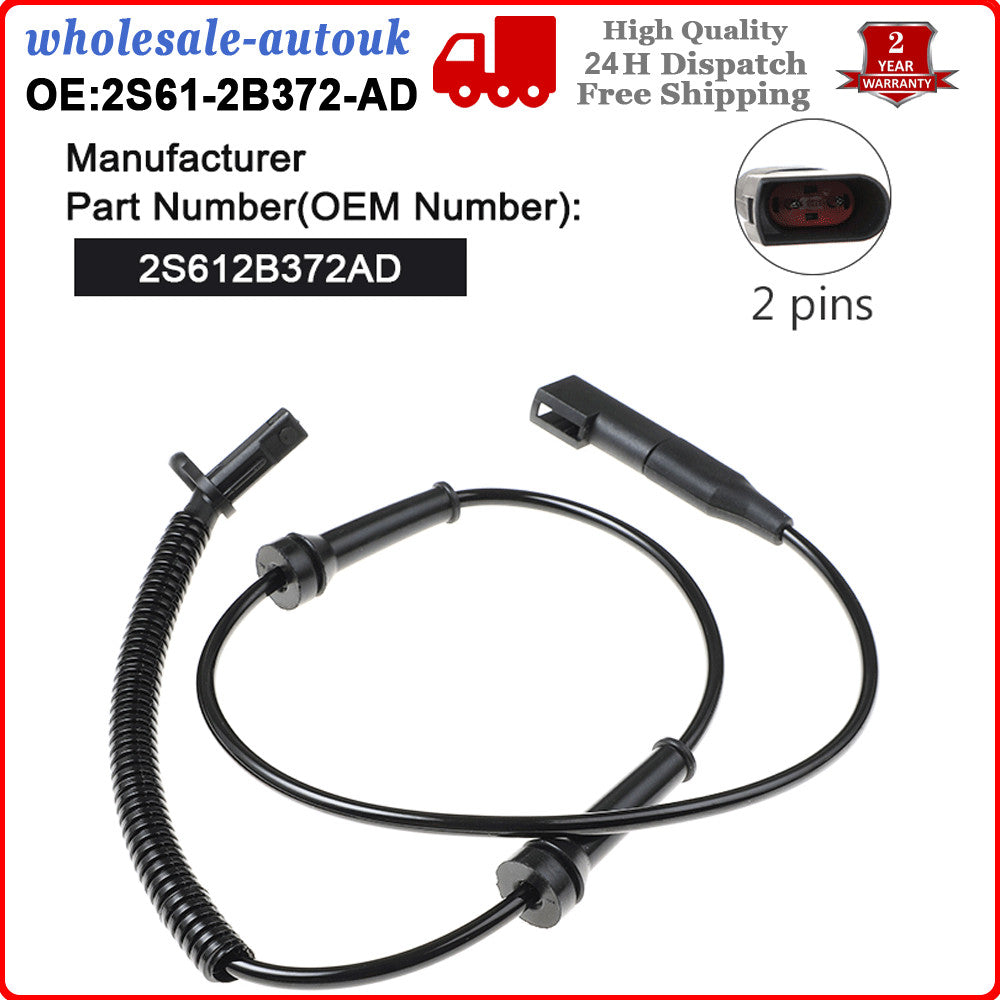 ABS Speed Sensor  for ford  Fiesta MK6 (2001-2008) Front Left or Right 1151951