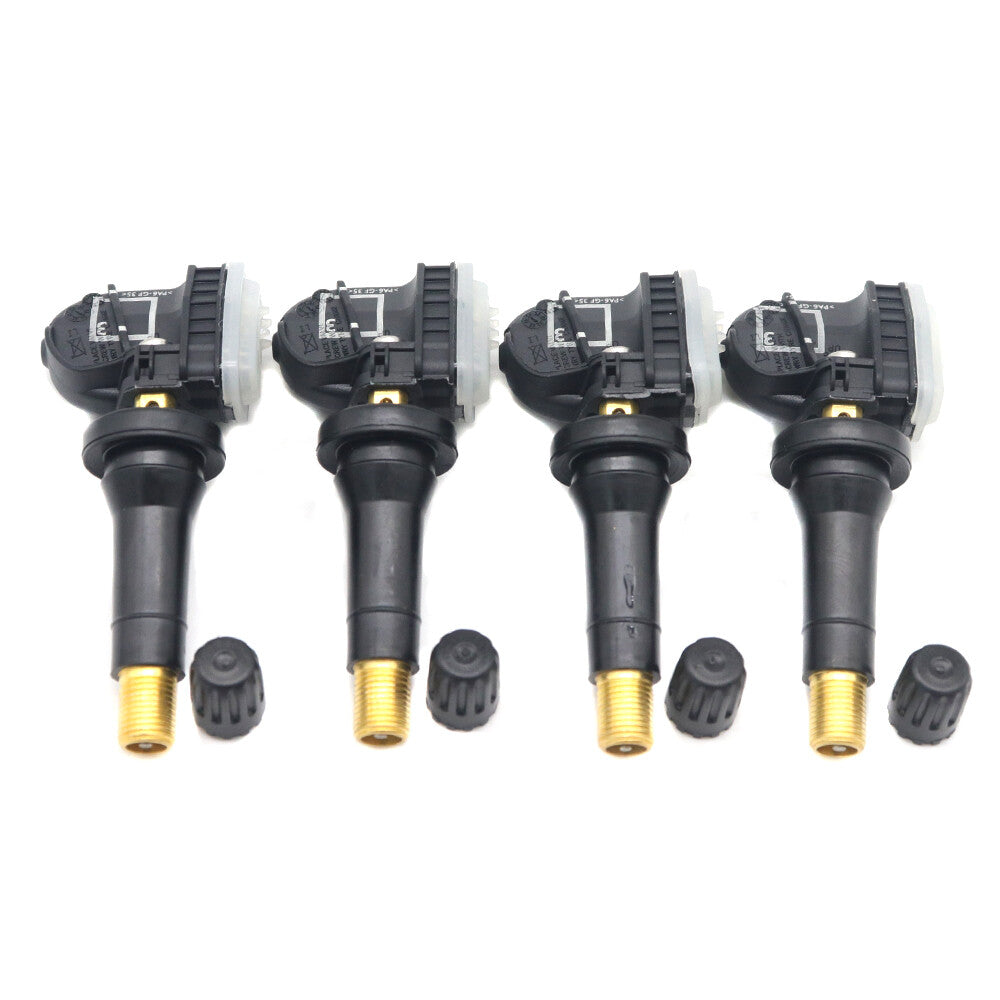 4X 13540601 TPMS Tire Pressure Sensor for 2006-18 for Chevrolet for Cadillac for GMC for Pontiac