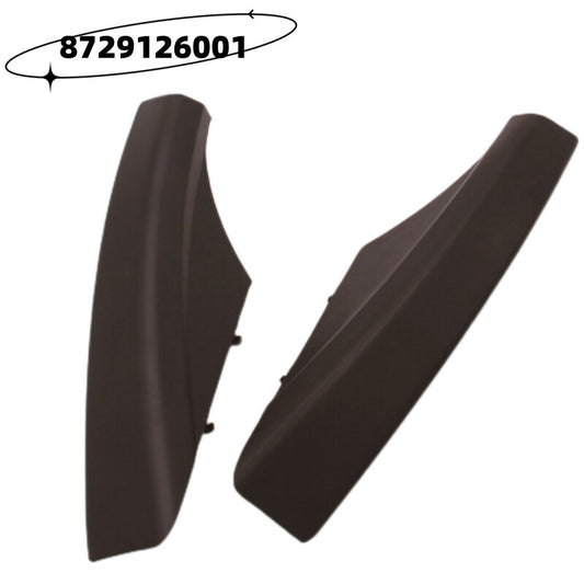 Left and right front roof edge trim caps are suitable for 2001-2006 for Hyundai Santa Fe models. n