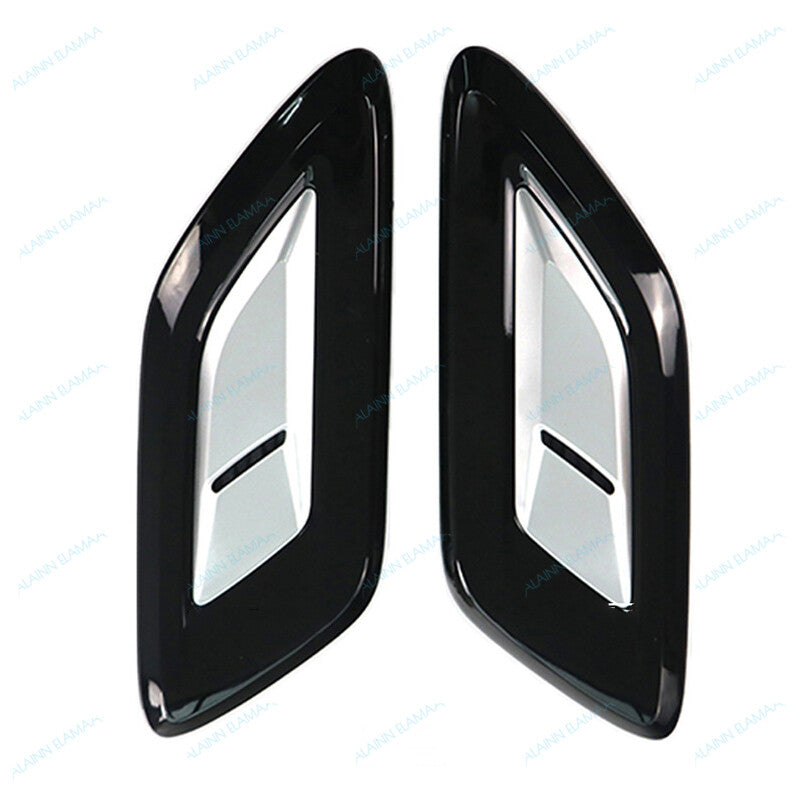 Hood Vent Cover Grille r for Land Rover for Range Rover Sport 2018-2021,LR,Silver