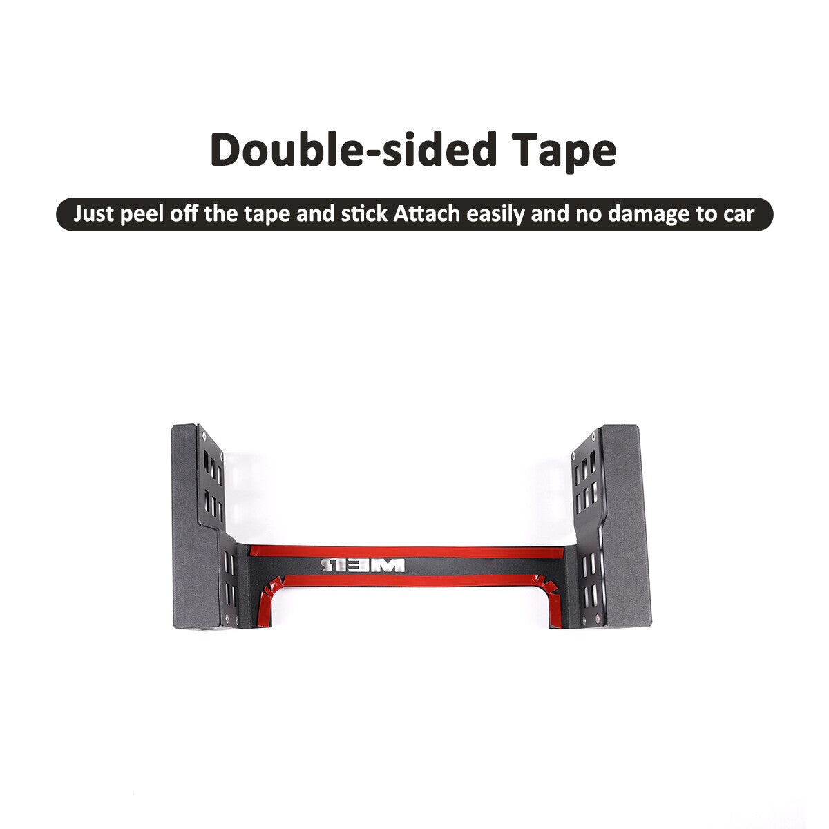 ABS carbon fiber steering wheel button decorative frame suitable for 5 E60 2003-2007- v