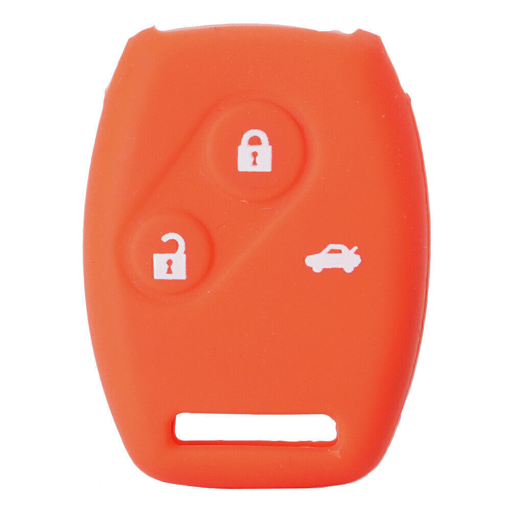 3 Button Car Remote Key Shell Case for Honda for Civic Accord CR-V Odyssey City Euro