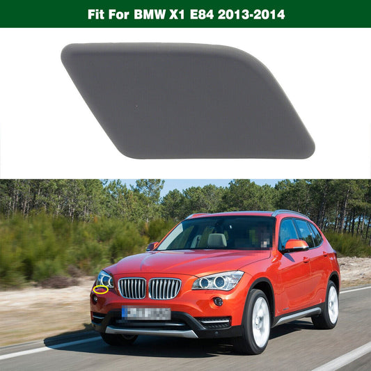 Right Headlamp Light Washer Jet Spray Cover Cap for BMW X1 Series E84 2013-2014 Q