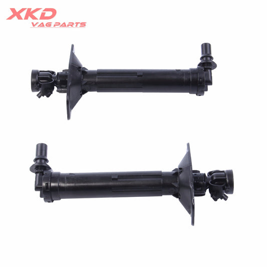L & R Headlight Washer Sprayer Nozzles for Audi for A6 S6 for A6 Avant Q