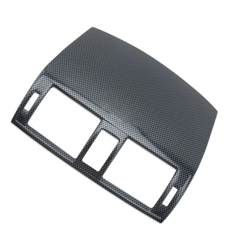 1PC arbon Fiber Center Console Air Vent Cover for Toyota for Corolla 2007-2013