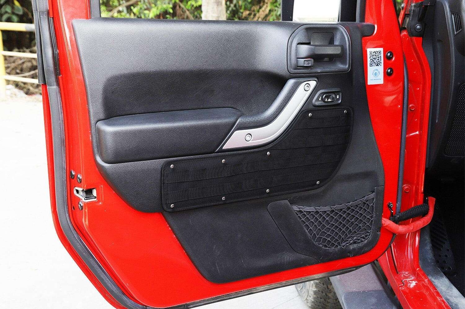 Tactical MOLLE Front Rear Door Storage Bag for Jeep for Wrangler JK 2011-2017
