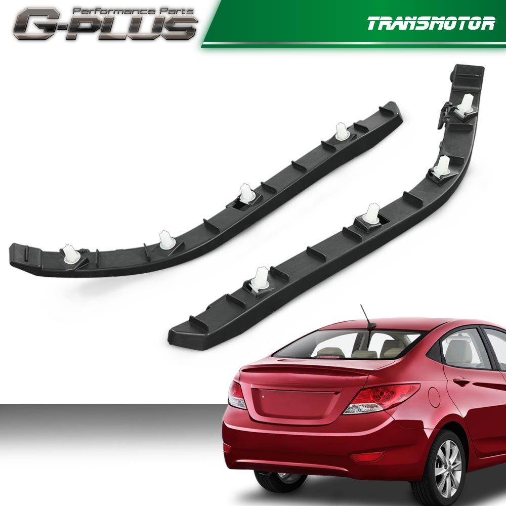 Suitable for 12-16 modern accent rear bumper bracket fixer left+right- v
