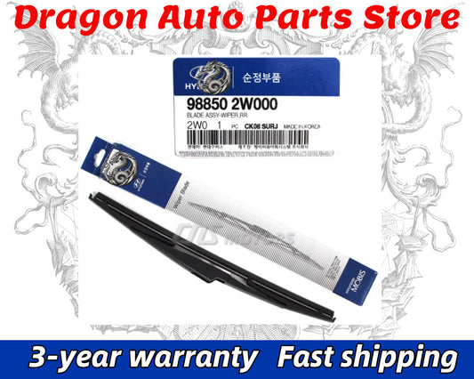 NEW REAR Wiper Blade FIT for 2013-2023 for Hyundai Santa Fe for Kia Sedona Telluride Q