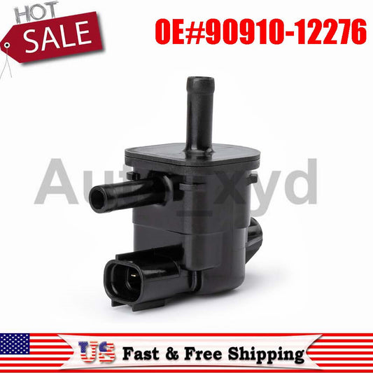 Vacuum switching valve, steam purification solenoid valve 90910-12276, suitable for Toyota for Scion Highlander. Q