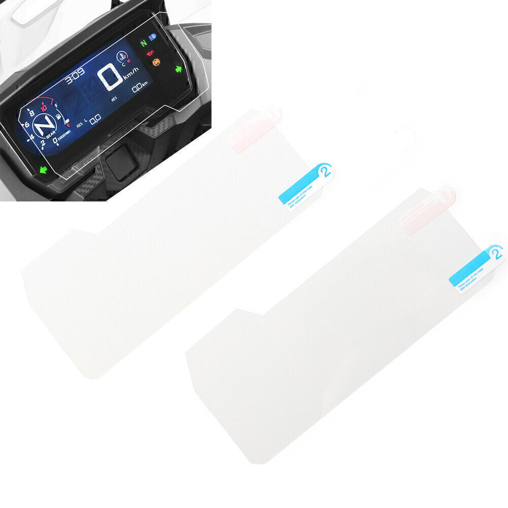 Dashboard Speedometer Screen Protector Film for Honda CBR650R CB650R 2019-21 po Q