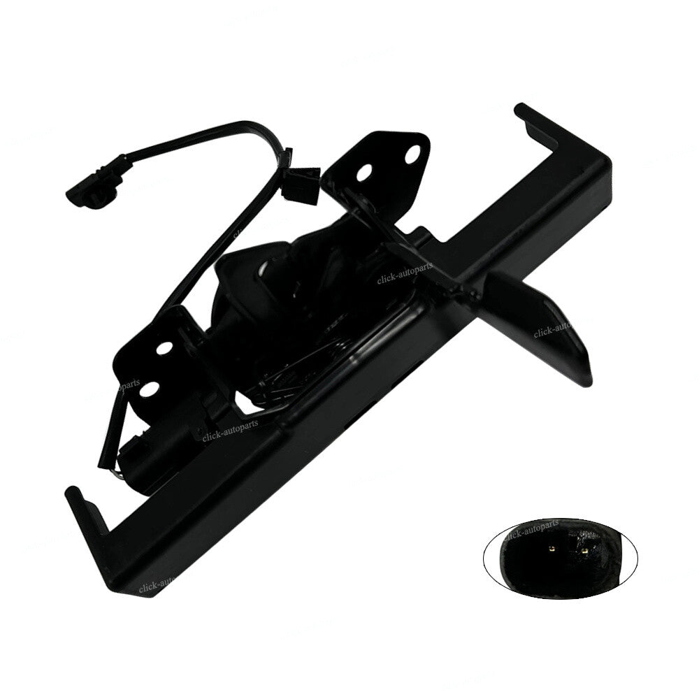 Black Hood Lock Latch 81130AA000 for Hyundai for Elantra 2021-2023 Q