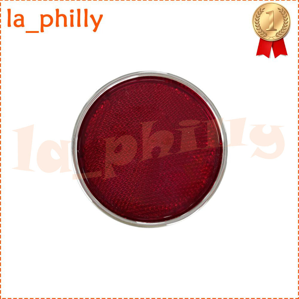 Fits for Toyota 1958-73 for Land Cruiser FJ25 FJ40 FJ55 Rear Reflector Lens Right / Left Q