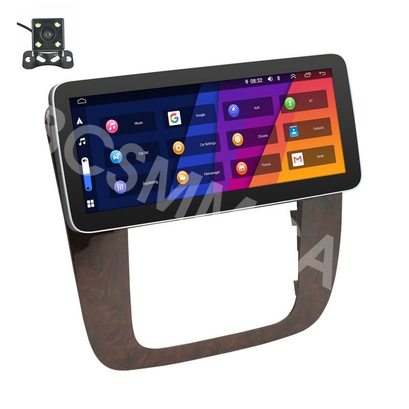 Android 14 Radio GPS Mirror Link W/Cam Fit for Chevrolet Chevy Tahoe 2007-2013