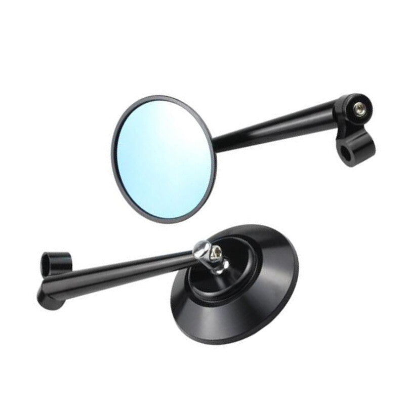 Universal CNC motorcycle rearview mirror with 10mm M8 threaded bolts for off-road bicycles. n