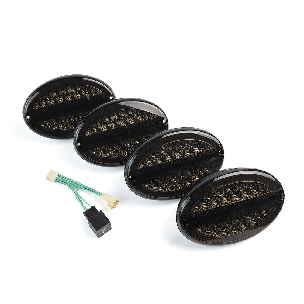 360 Adjustable Rearview Side Mirror For H2/SX/SX SE/Carbon H2R 4565 B