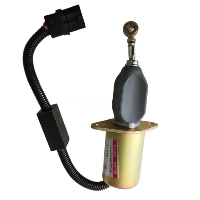 Suitable for 4B 6B 24V 3.9L B5.9 8.3C 6C fuel pump shut-off solenoid valve