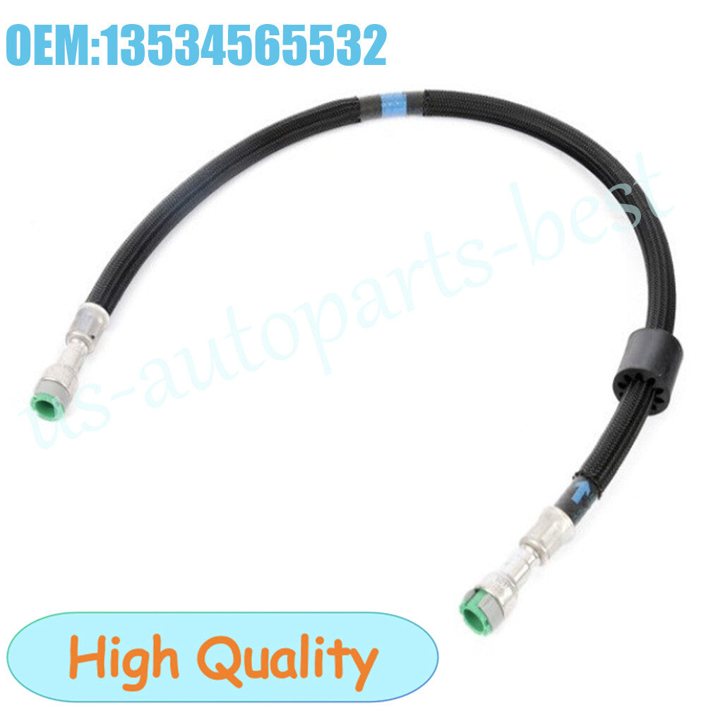 New Fuel Injection Hose with Toothed Ring for BMW X5 E70 3.0si 13534565532