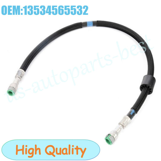 New Fuel Injection Hose with Toothed Ring for BMW X5 E70 3.0si 13534565532