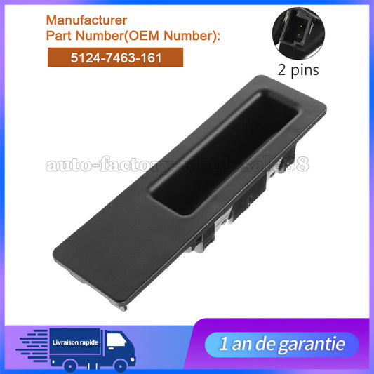 Poignée Coffre Avec Contacteur Pour F45 F22 F87 F23 F46 F30 F80 F34 F31 F82 F32 n