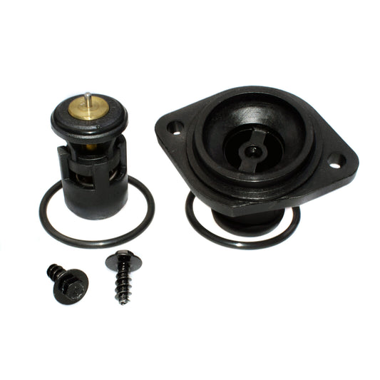 Thermostat with seal + coolant housing suitable for VW GTI, Polo, Beetle, for Golf,for Jetta 032121110B Q
